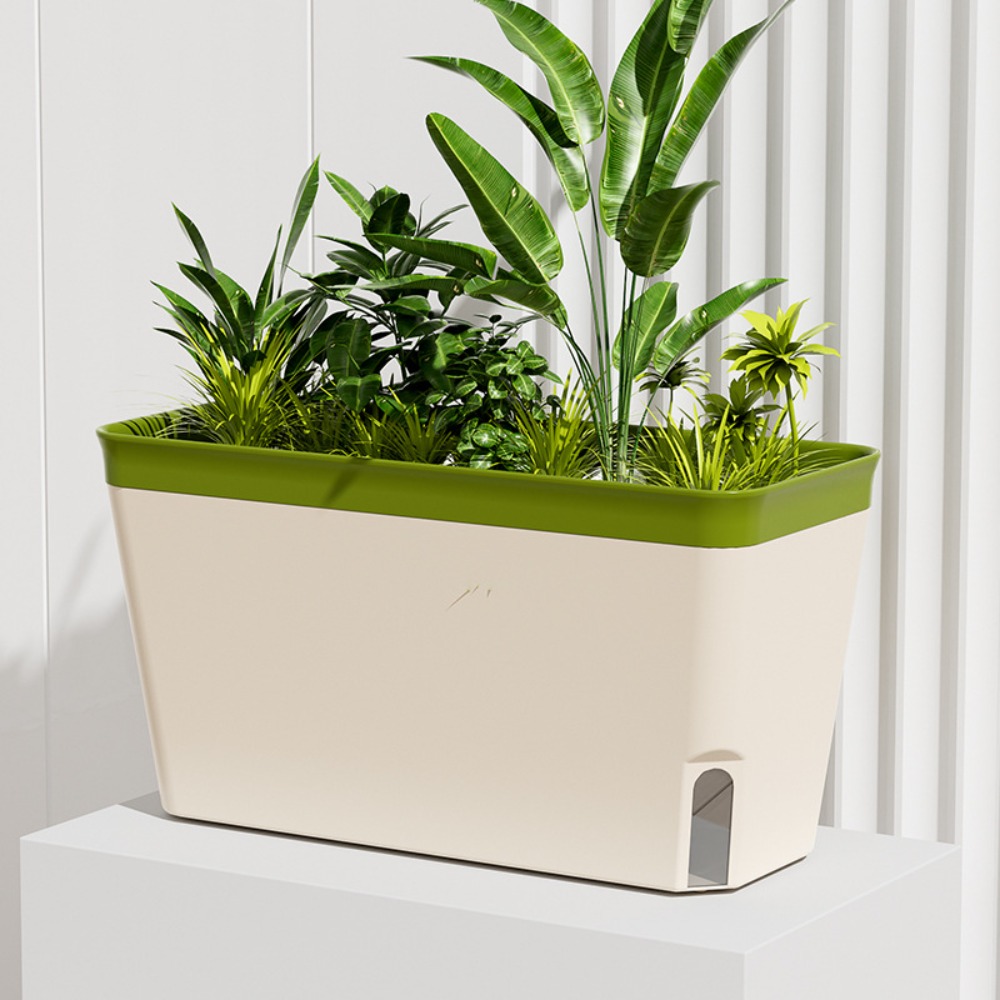 Hoogwaardige moderne zelfwater - Indoor Herb Garden Kit recensie en prijs