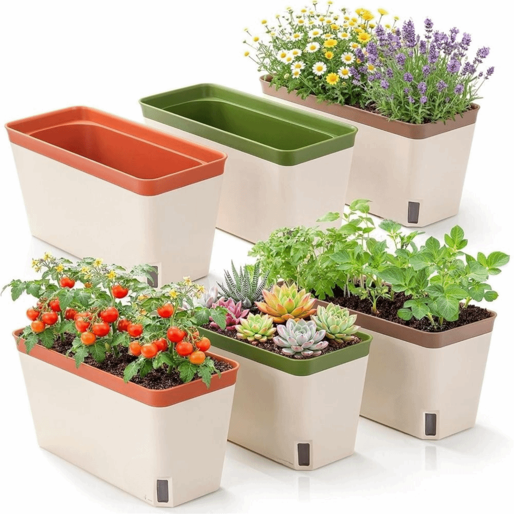 Hoogwaardige moderne zelfwater - Indoor Herb Garden Kit recensie en prijs