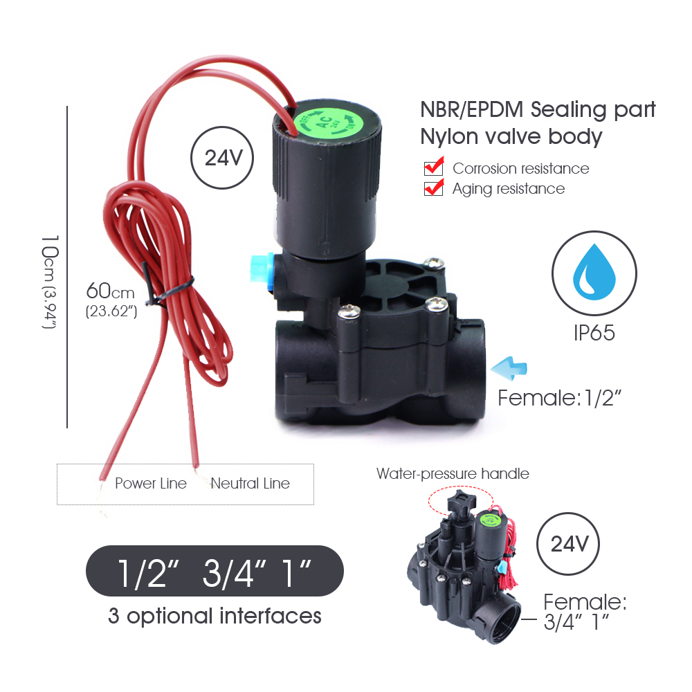 Tuinslang Magneetventiel Contr - Smart Garden Greenhouse recensie en prijs