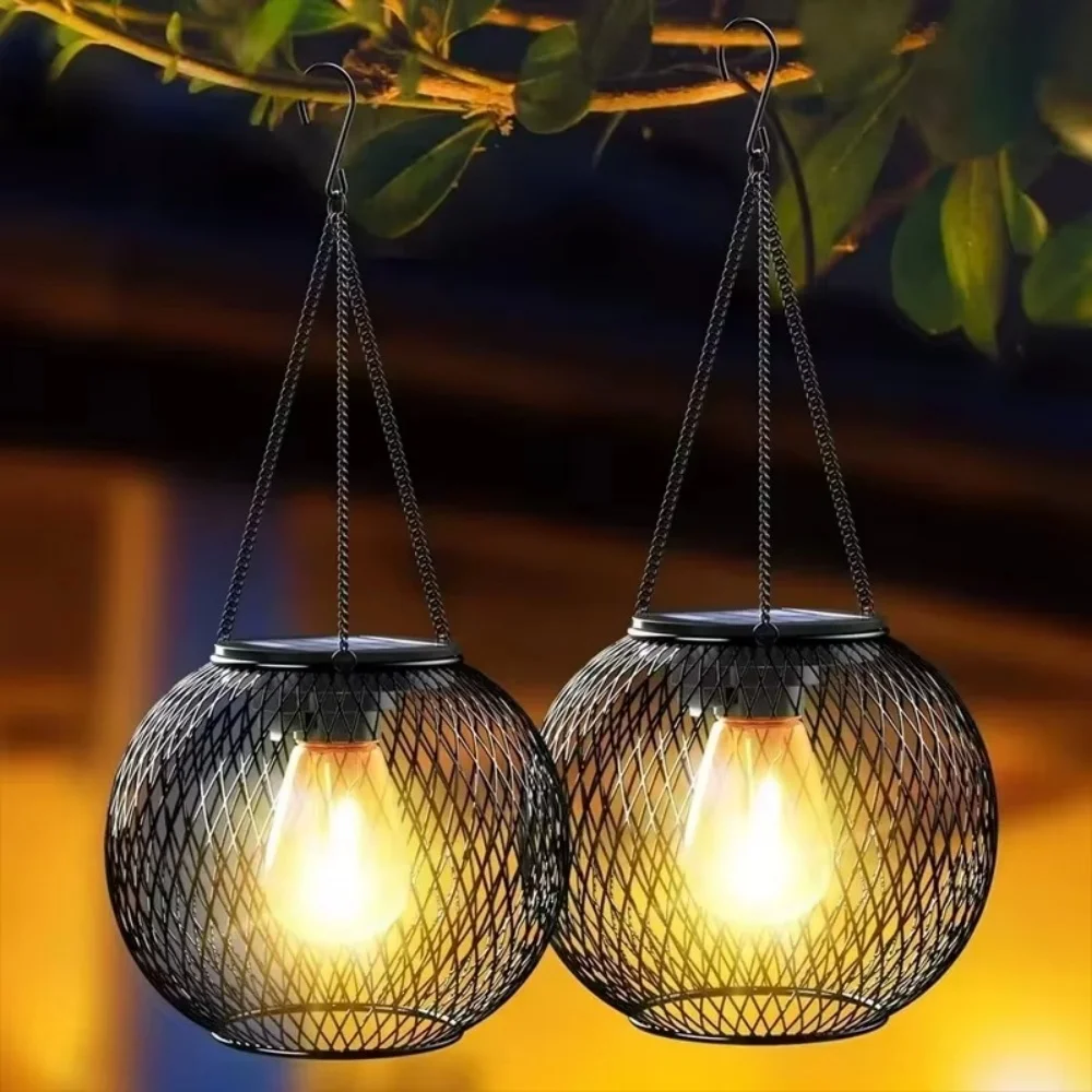 Zonne-lantaarn van ijzer, buit - Smart Zen Garden recensie en prijs