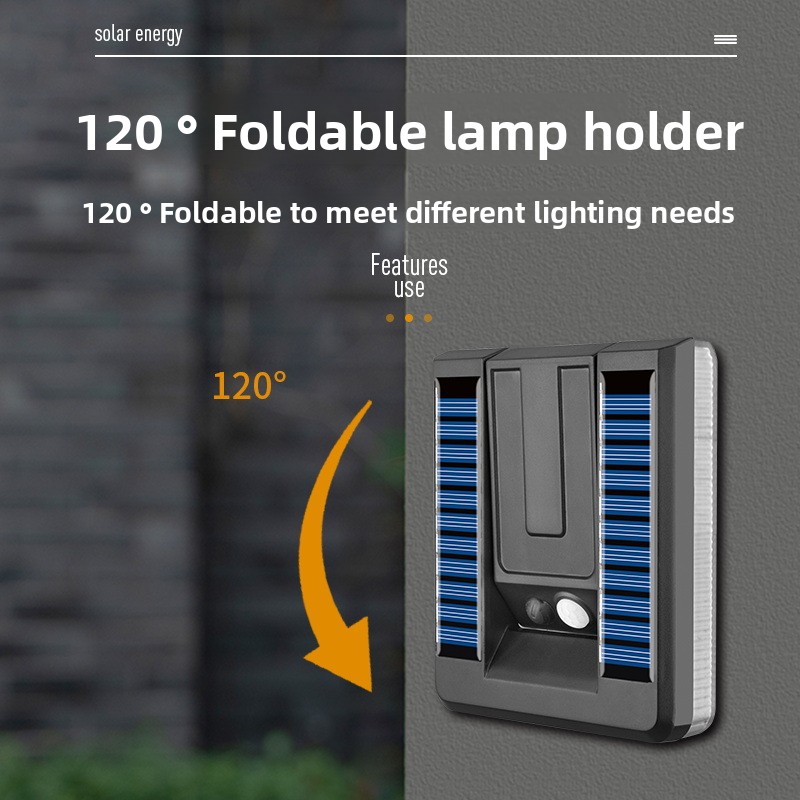 Nieuwe slimme buiten opvouwbar - Smart Garden Lamp recensie en prijs