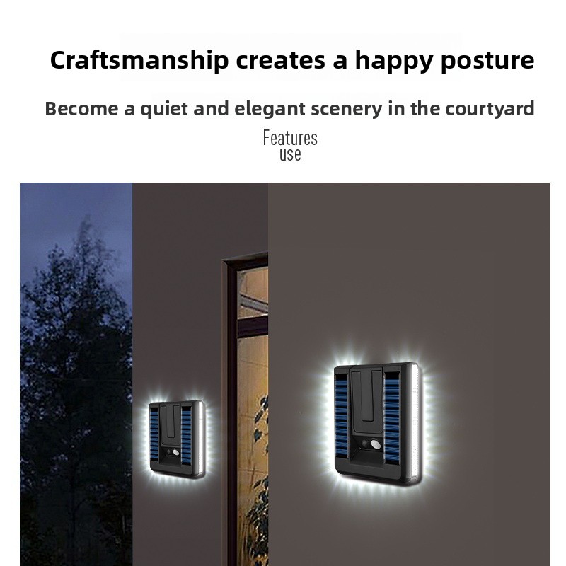 Nieuwe slimme buiten opvouwbar - Smart Garden Lamp recensie en prijs