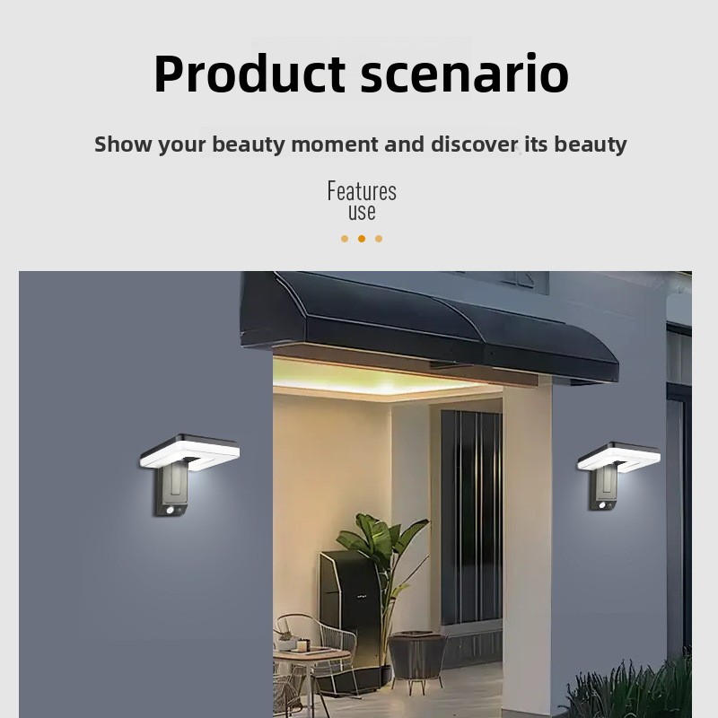 Nieuwe slimme buiten opvouwbar - Smart Garden Lamp recensie en prijs
